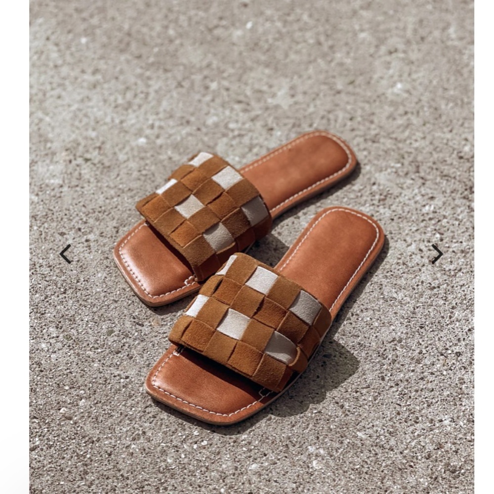 L*Space x Matisse Soleil Sandals - never worn